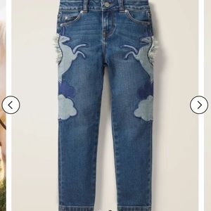 Mini Boden Unicorn Jeans size 5T